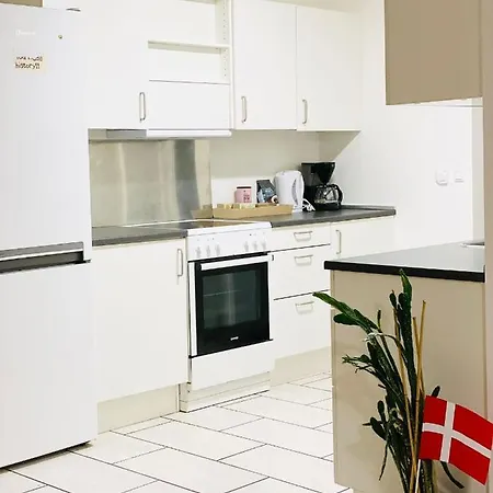 Scandinavian House Hotel-lunden- 3 Bedroom House * Horsens