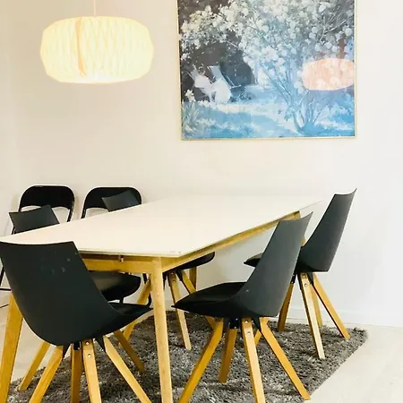 Scandinavian House Hotel-lunden- 3 Bedroom House Horsens