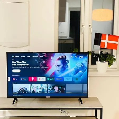 Scandinavian House Hotel-lunden- 3 Bedroom House Villa Horsens