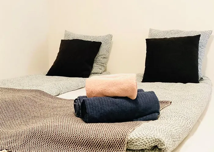 빌라 Scandinavian House Hotel-lunden- 3 Bedroom House *