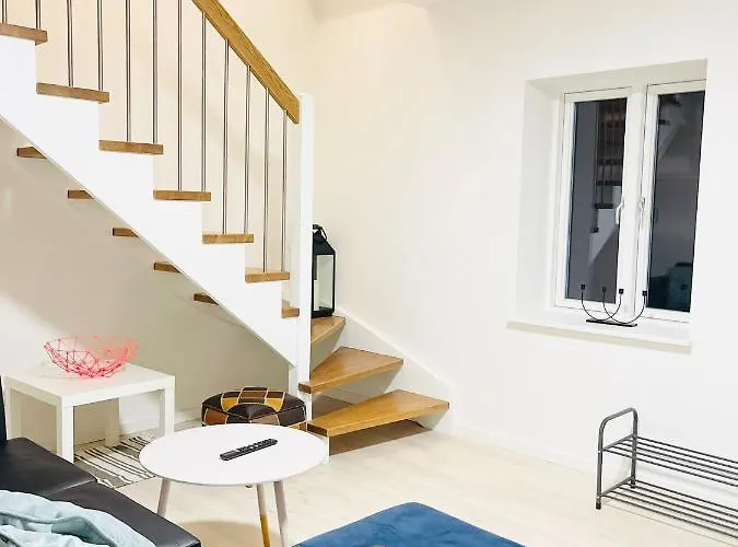 빌라 Scandinavian House Hotel-lunden- 3 Bedroom House 호르센스